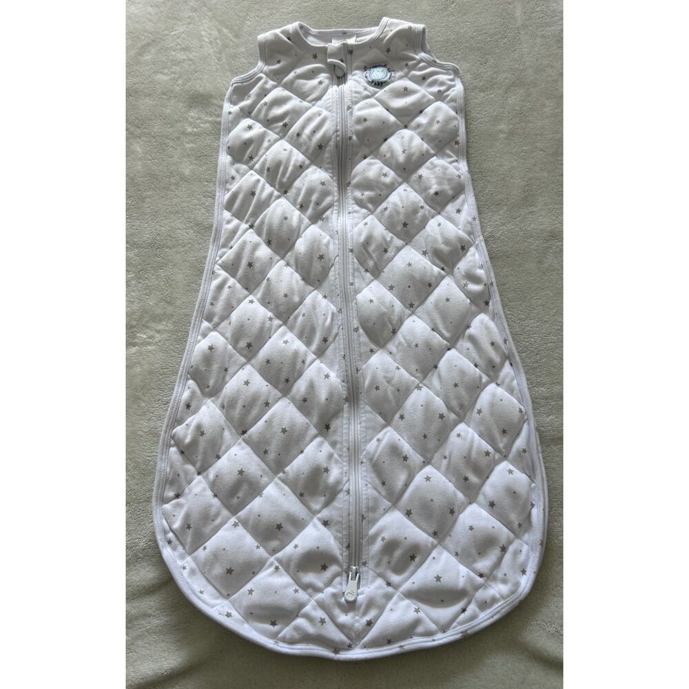Dreamland baby 6-12 months Weighted Sleep Sack White